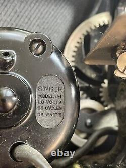 Vintage 1900 Singer Antique Singer Modèle 20-2 Machine À Coudre Voir La Description