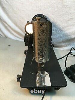 Vintage Antique 1900 Singer Cast Iron Industrial Sewing Machine Foot Pedal