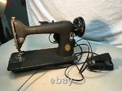 Vintage Antique 1900 Singer Cast Iron Sewing Machine Foot Pedal