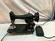 Vintage Antique 1900 Singer Cast Iron Sewing Machine Head Only 99 Working