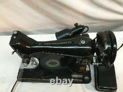 Vintage Antique 1900 Singer Cast Iron Sewing Machine Head Only 99 Working