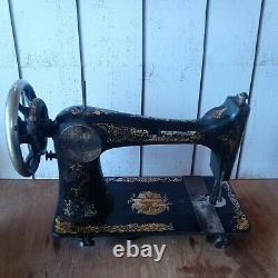 Vintage Antique Sphinx Singer Treadle Sewing Machine
