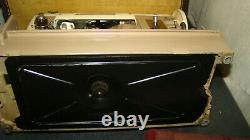 Vintage Singer 301a Machine À Coudre Nice Condition, Boîtier Original S/nb024086