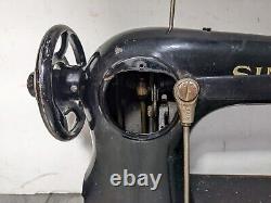 Vintage/antique 1929 Singer Machine À Coudre Industrielle 31-15 3115